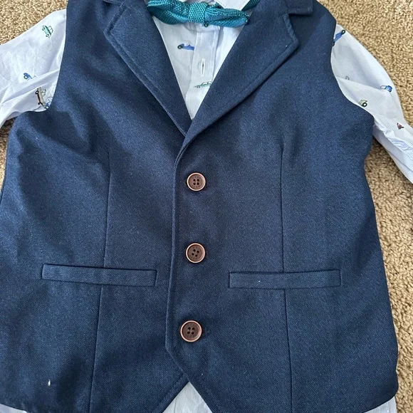 Toddler waist vest set